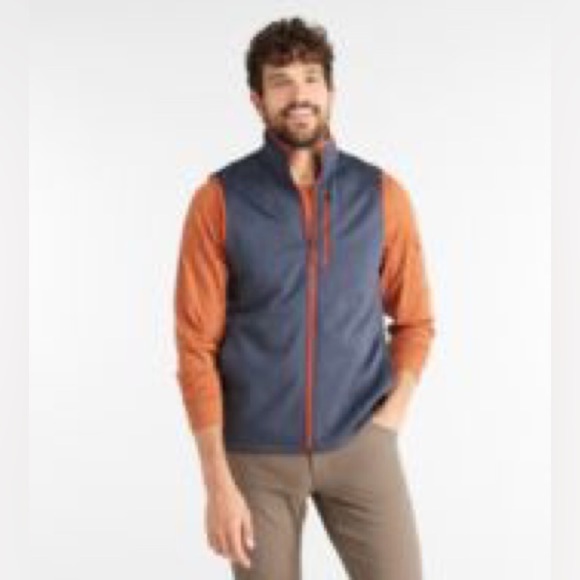 L.L. Bean Men’s Mountain Fleece Vest size: Medium
